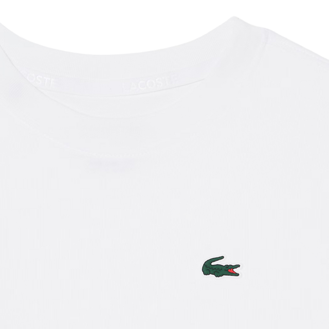 T-shirt Lacoste Ultra Dry White Junior