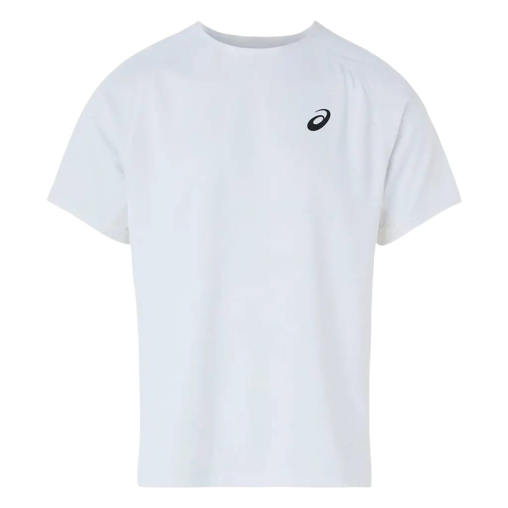 Camiseta Match S.S. Top Branco Brilhante