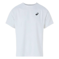 Camiseta Match S.S. Top Branco Brilhante