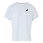 Camiseta Match S.S. Top Branco Brilhante