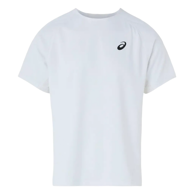 Camiseta Match SS Top Brillant White
