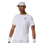 Camiseta Match S.S. Top Branco Brilhante