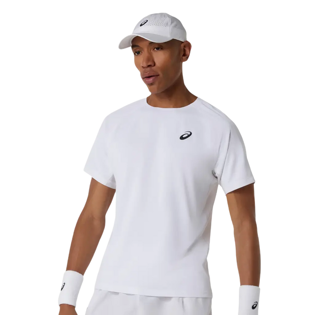 Camiseta Match SS Top Brillant White