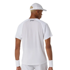 Camiseta Match S.S. Top Branco Brilhante
