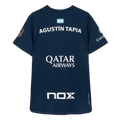 Camiseta NOX Sponsors AT10 Dark Blue 2026 A. Tapia