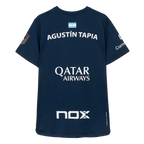 Camiseta NOX Sponsors AT10 Dark Blue 2026 A. Tapia