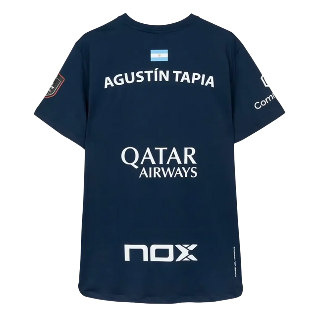 Camiseta NOX Sponsors AT10 Dark Blue 2026 A. Tapia