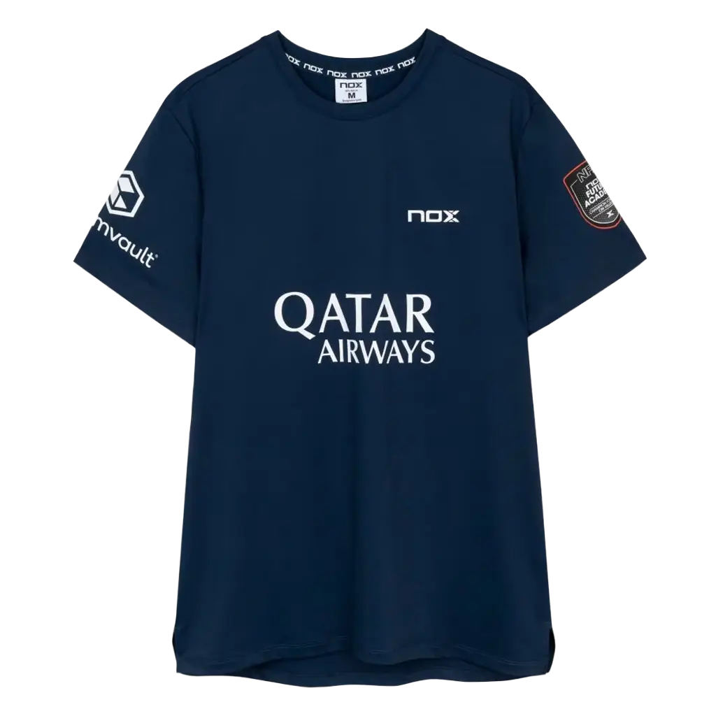 Camiseta NOX Sponsors AT10 Dark Blue 2026 A. Tapia
