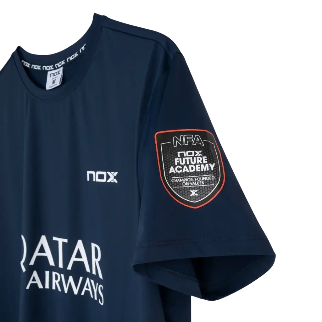Camiseta NOX Sponsors AT10 Dark Blue 2026 A. Tapia