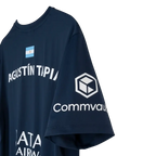 Camiseta NOX Sponsors AT10 Dark Blue 2026 A. Tapia