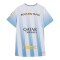 Camiseta Nox Sponsors AT10 Light Blue Agustín Tapia 2026