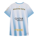 Camiseta Nox Sponsors AT10 Light Blue Agustín Tapia 2026