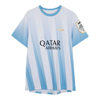 Camiseta Nox Sponsors AT10 Light Blue Agustín Tapia 2026