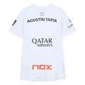 Camiseta NOX Sponsors AT10 White 2026 A. Tapia