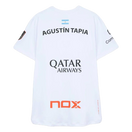 T-shirt Nox Sponsors AT10 White 2026 A. Tapia
