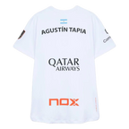 Camiseta NOX Sponsors AT10 White 2026 A. Tapia