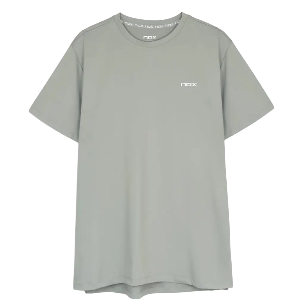 Camiseta NOX Team Grey 2026