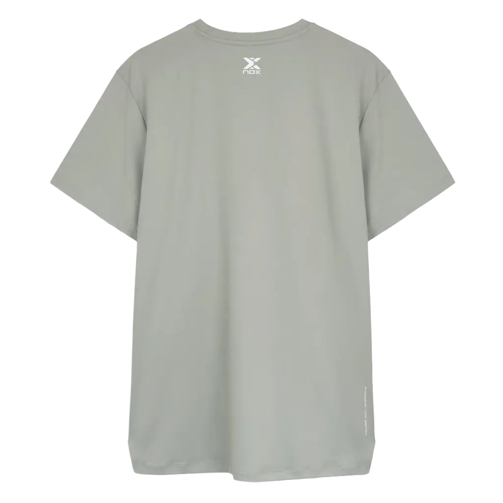 Camiseta NOX Team Grey 2026