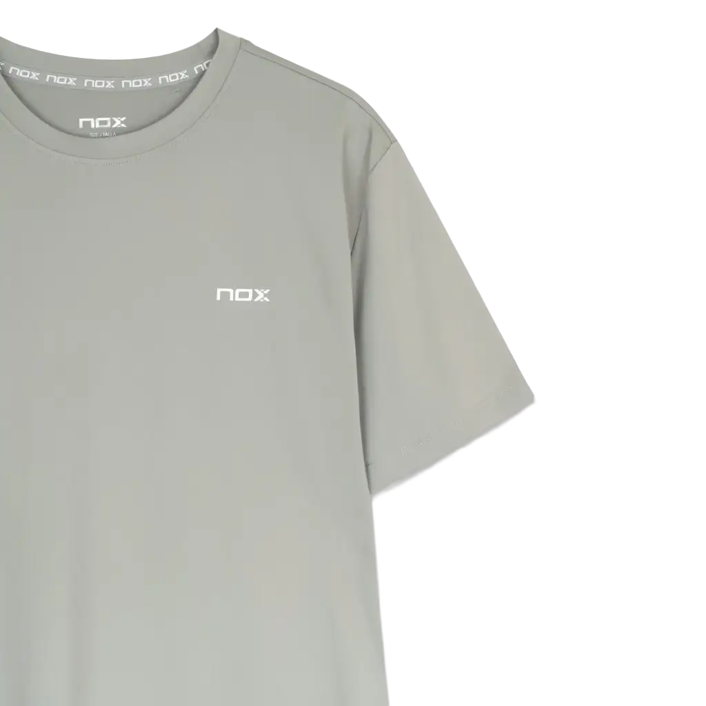 Camiseta NOX Team Grey 2026