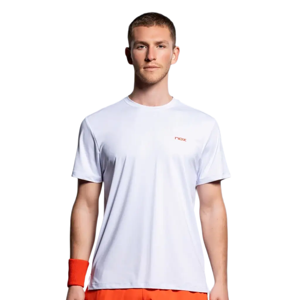 Camiseta Nox Team Branco 2026