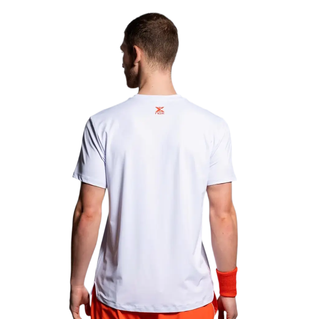 Camiseta Nox Team Branco 2026