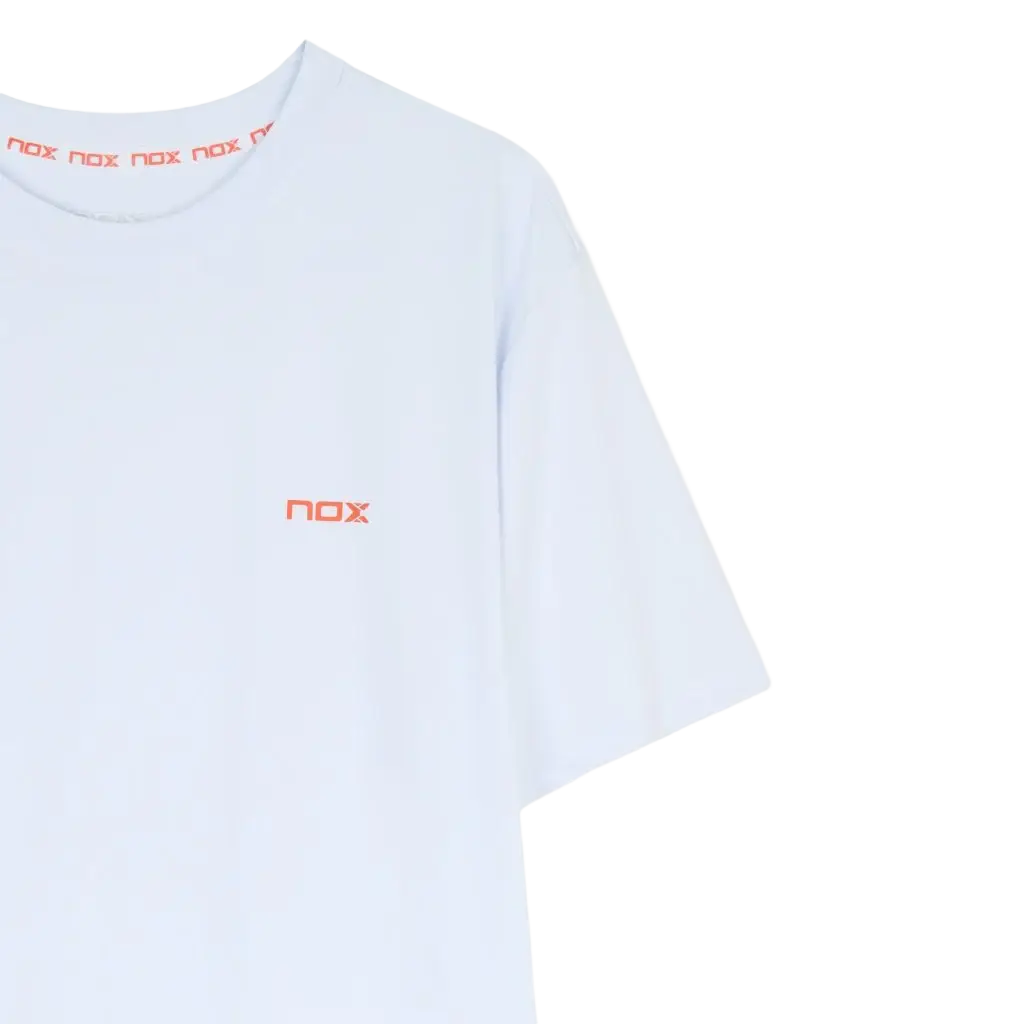 Camiseta Nox Team Branco 2026