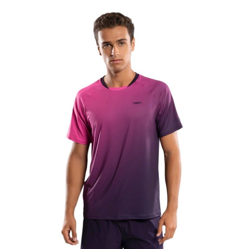 T-shirt Nox Pro Mûre/Rose