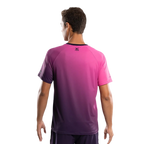 Camiseta Nox Pro Blackberry/Rose