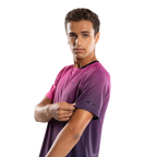 Camiseta Nox Pro Blackberry/Rose