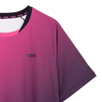 Camiseta Nox Pro Blackberry/Rose