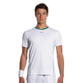 Camiseta Nox Pro Branco/Verde Hera 2026
