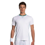 Camiseta Nox Pro Branco/Verde Hera 2026