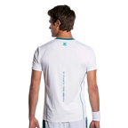 Camiseta Nox Pro Branco/Verde Hera 2026