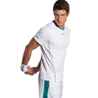 Camiseta Nox Pro Branco/Verde Hera 2026