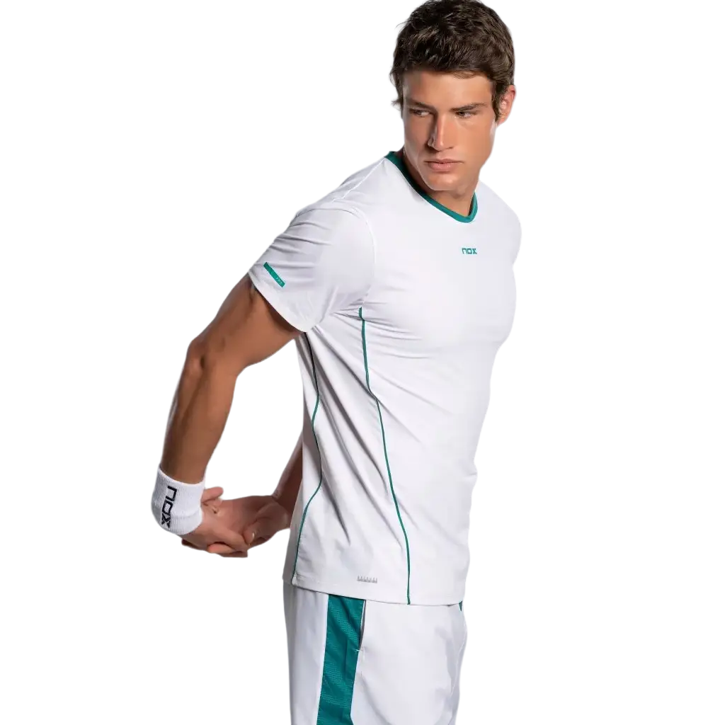 T-shirt Nox Pro White/Ivy Green 2026
