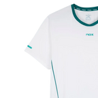 Camiseta Nox Pro Branco/Verde Hera 2026