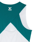 Maglietta Nox Bretelle Donna Pro Bianco/Verde Edera 2026