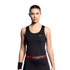 Camiseta Nox Suspensórios Mulher Team Black 2026