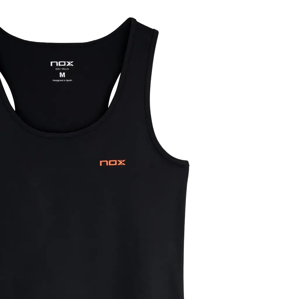 Camiseta Nox Suspensórios Mulher Team Black 2026