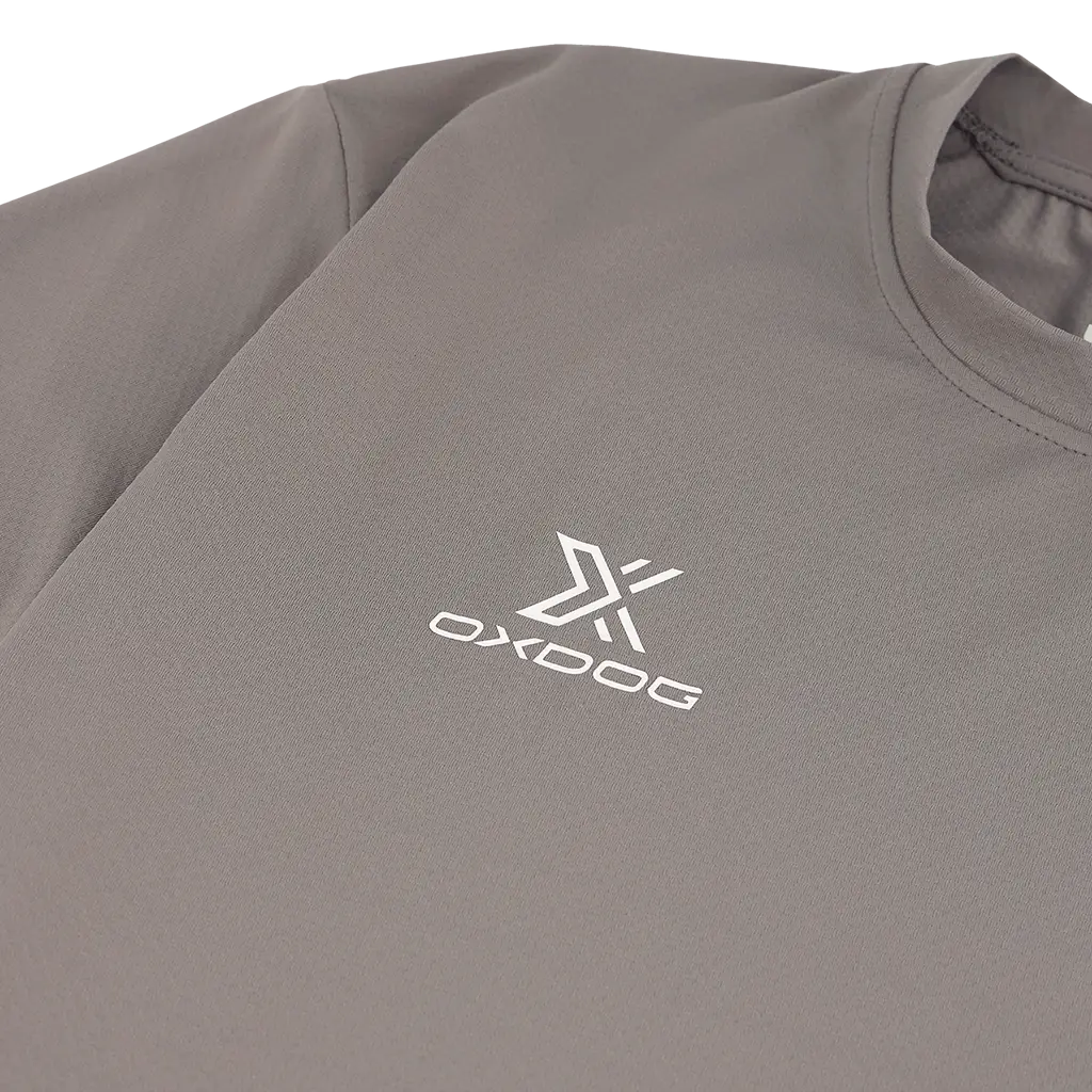 Camiseta Oxdog Delta Gris