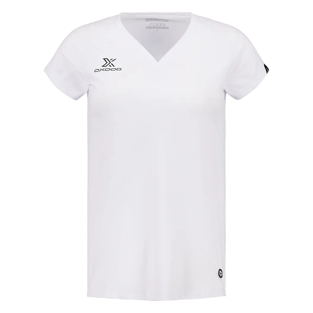 Camiseta Oxdog Delta Mujer Blanco