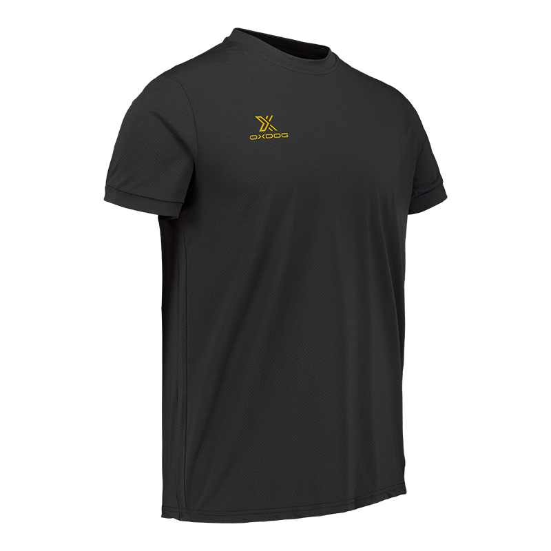 Camiseta Oxdog Delta Negro/Oro