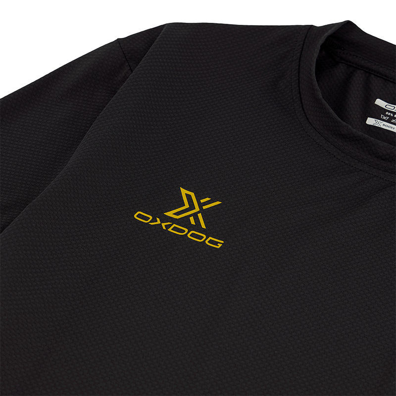 T-shirt Oxdog Delta Noir/Or