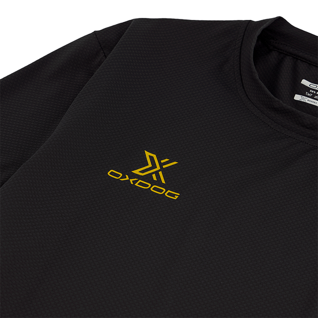 Camiseta Oxdog Delta Negro/Oro