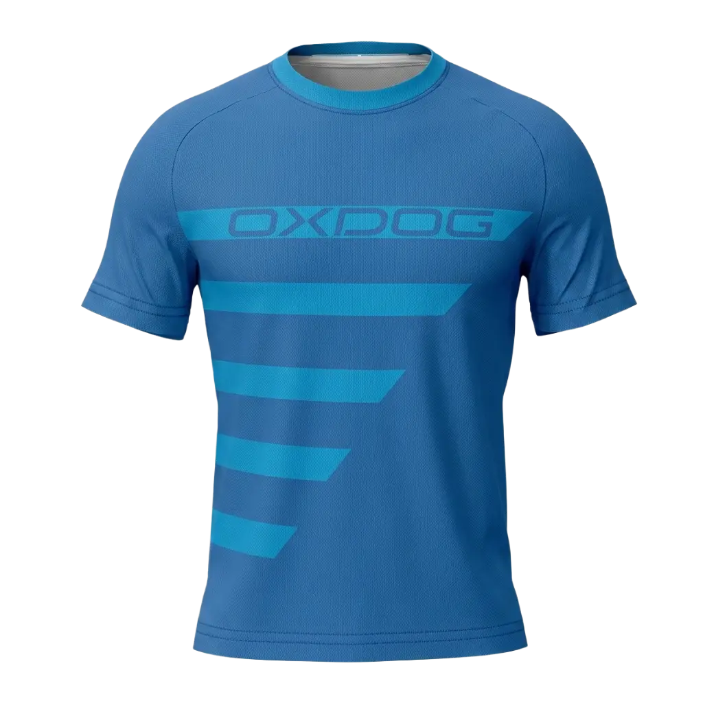 Camiseta Oxdog Tiebreak Azul