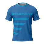 Camiseta Oxdog Tiebreak Azul