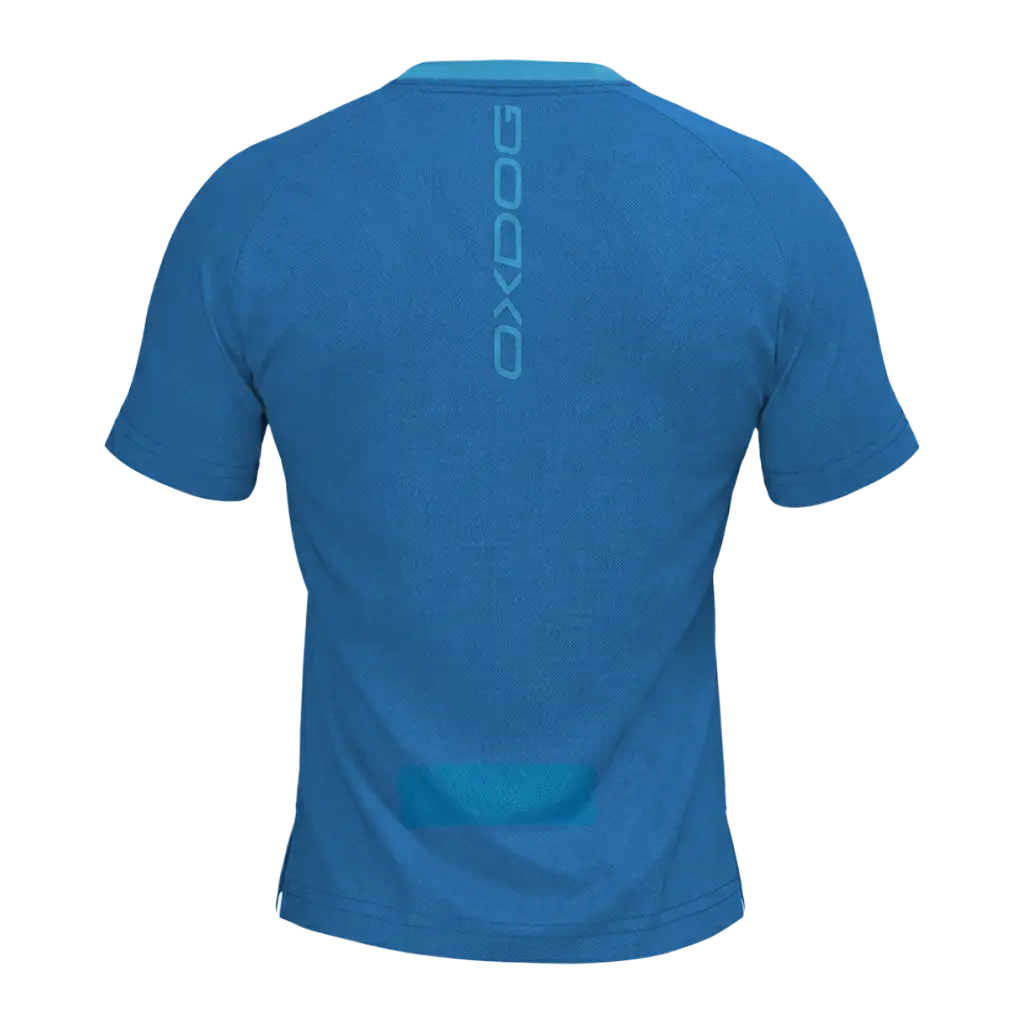 Camiseta Oxdog Tiebreak Azul