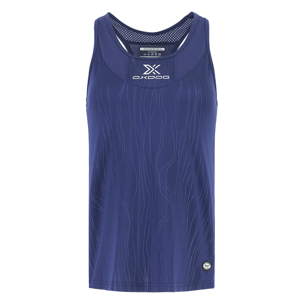 T-shirt Oxdog Tiebreak Women Blue Marine