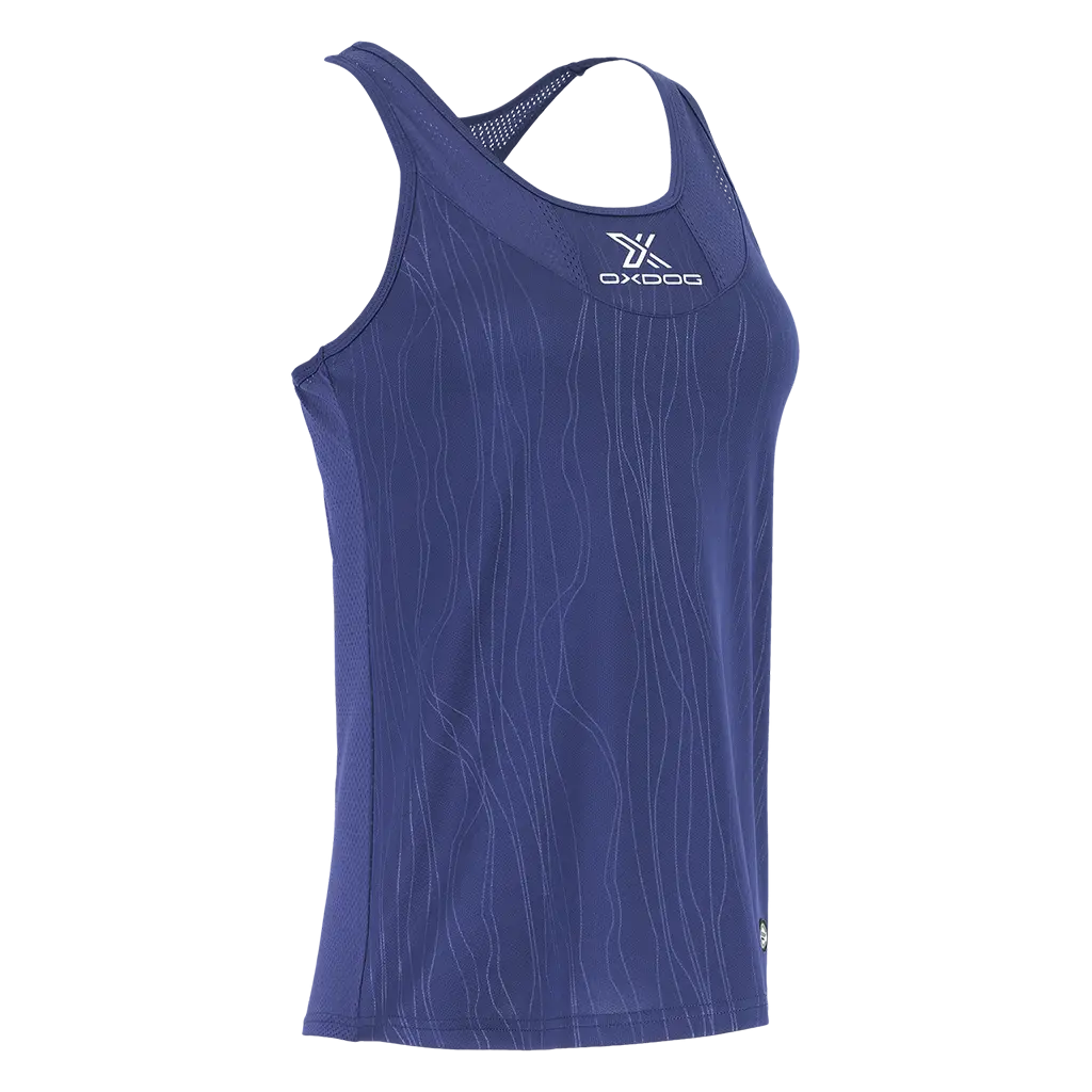 T-shirt Oxdog Tiebreak Women Blue Marine