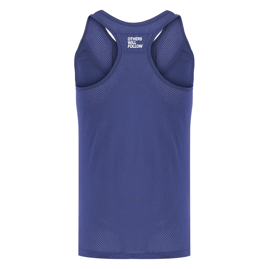 T-shirt Oxdog Tiebreak Women Blue Marine